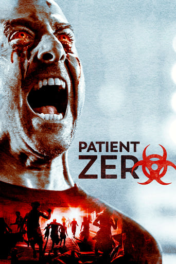 Poster de Patient Zero