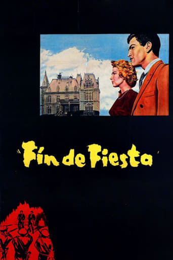 Poster de Fin de fiesta