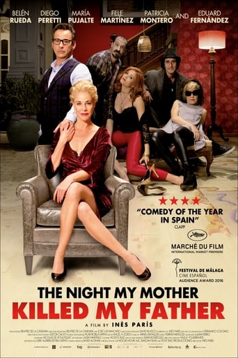 Poster de The Night My Mother Killed My Father