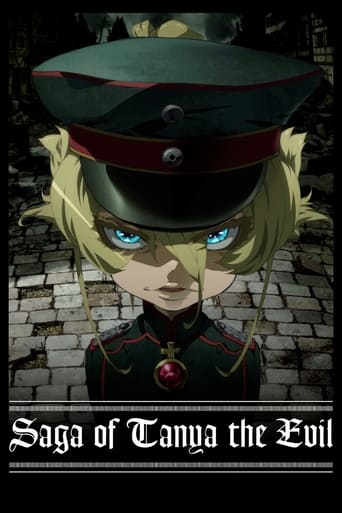 Poster de Saga of Tanya the Evil