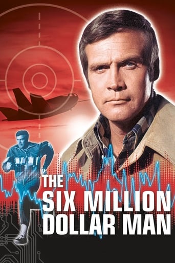 Poster de The Six Million Dollar Man