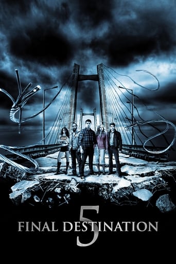 Poster de Final Destination 5