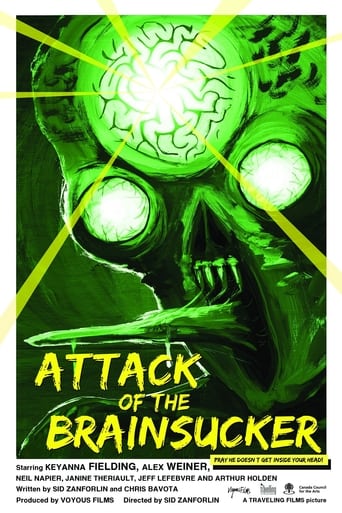 Poster de Attack of the Brainsucker