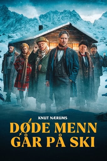 Poster de Dead men skiing