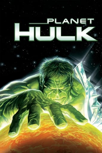 Poster de Planet Hulk