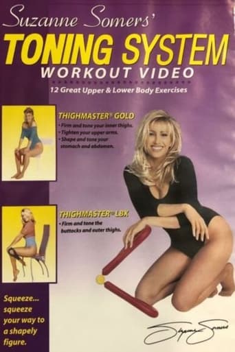 Poster de Suzanne Somers Toning System