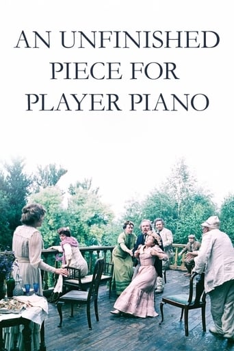 Poster de An Unfinished Piece for Player Piano