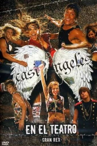 Poster de "Casi Ángeles" in the Gran Rex Theater 2007