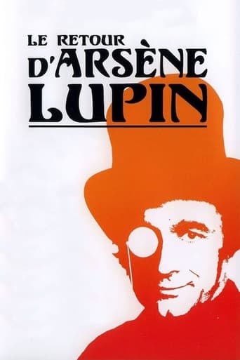 Poster de Le Retour d'Arsène Lupin