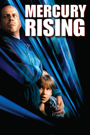 Poster de Mercury Rising