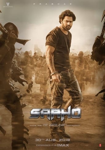 Poster de Saaho