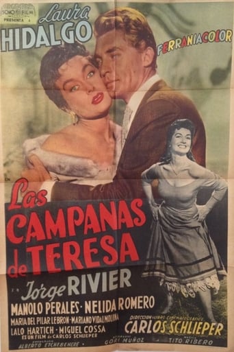 Poster de Las campanas de Teresa