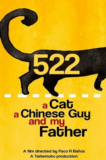 Poster de 522. A Cat, a Chinese Guy and My Father