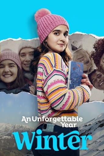 Poster de An Unforgettable Year – Winter