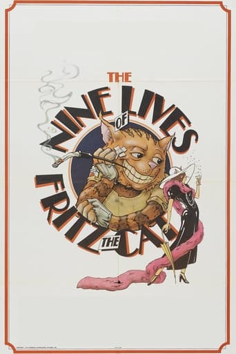 Poster de The Nine Lives of Fritz the Cat