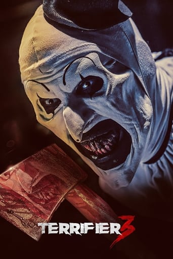 Poster de Terrifier 3