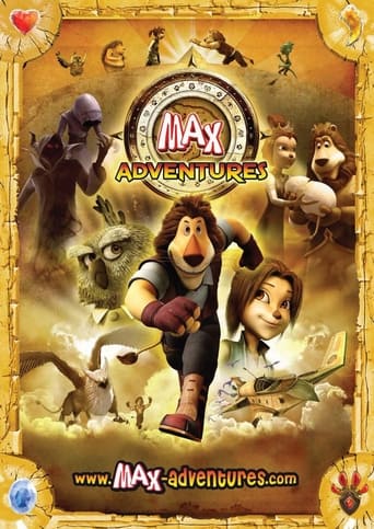 Poster de Max Adventures