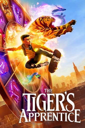 Poster de The Tiger's Apprentice