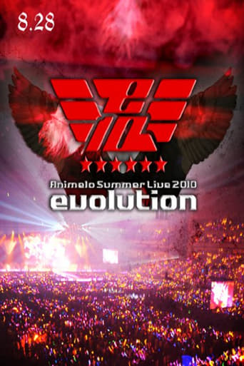 Poster de Animelo Summer Live 2010 -evolution- 8.28