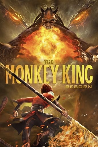 Poster de The Monkey King: Reborn