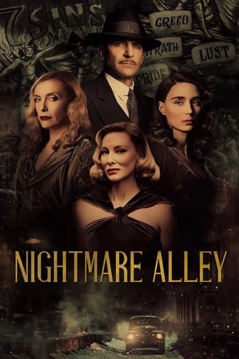 Poster de Nightmare Alley