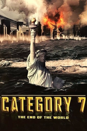 Poster de Category 7: The End of the World