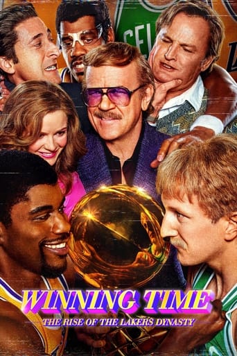 Poster de Winning Time: The Rise of the Lakers Dynasty