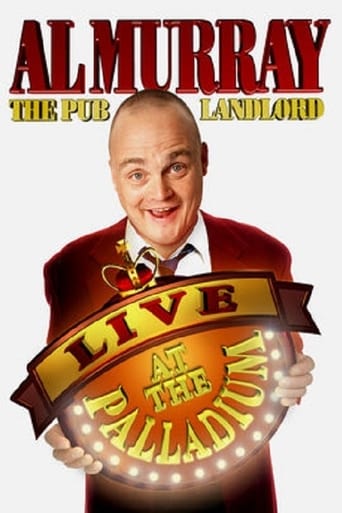 Poster de Al Murray, The Pub Landlord - Live At The Palladium