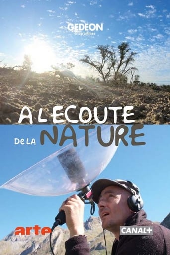 Poster de À l’écoute de la nature