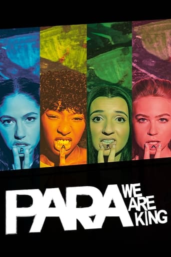 Poster de Para - We Are King