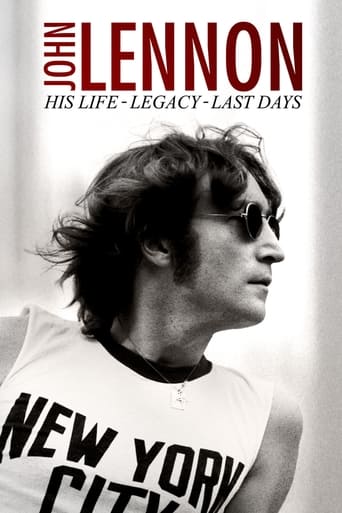 Poster de John Lennon: His Life, His Legacy, His Last Days