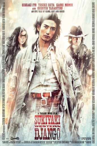 Poster de Sukiyaki Western Django