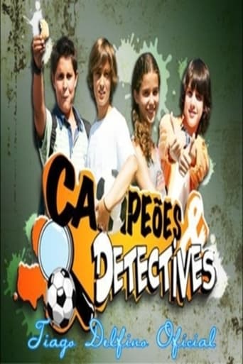 Poster de Campeões e Detectives