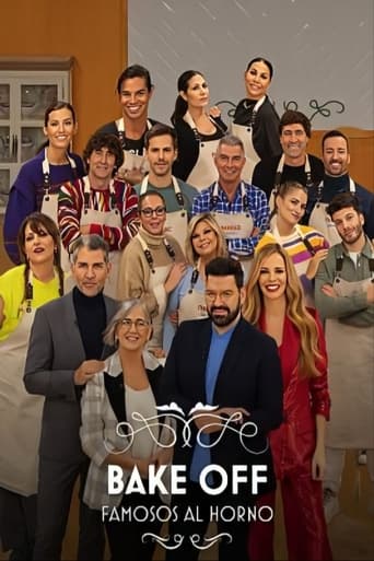 Poster de Celebrity Bake Off España