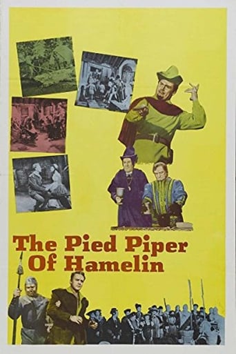 Poster de The Pied Piper of Hamelin