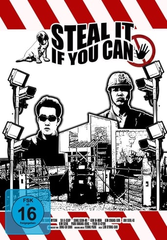 Poster de Steal It If You Can