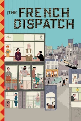 Poster de The French Dispatch