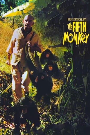 Poster de The Fifth Monkey