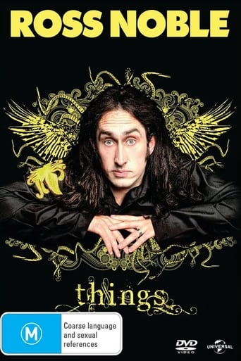 Poster de Ross Noble: Things