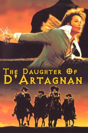 Poster de D'Artagnan's Daughter