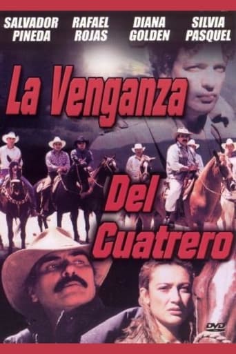 Poster de La Venganza del Cuatrero