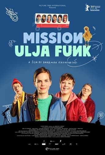 Poster de Mission Ulja Funk