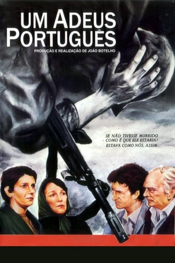 Poster de A Portuguese Farewell