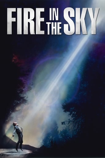 Poster de Fire in the Sky