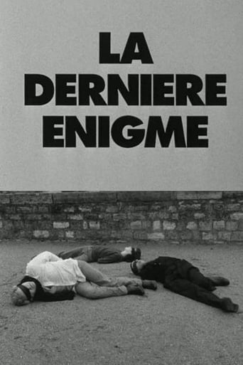 Poster de La dernière énigme