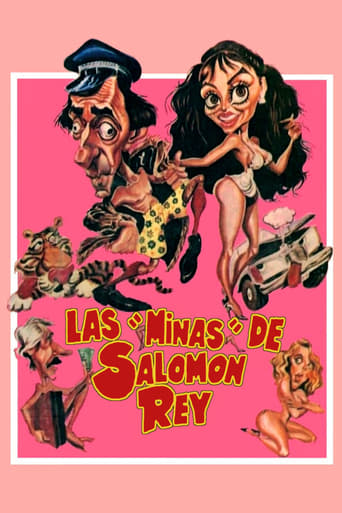 Poster de Las minas de Salomón Rey