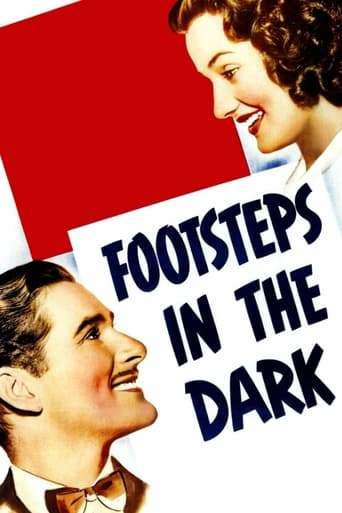 Poster de Footsteps in the Dark