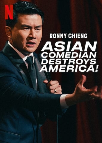 Poster de Ronny Chieng: Asian Comedian Destroys America!