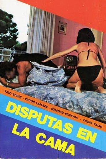 Poster de Disputas en la cama