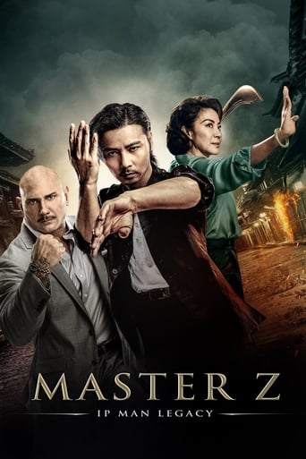 Poster de Master Z: Ip Man Legacy